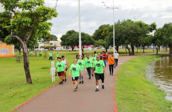 SMS promoveu II Encontro dos Grupos de Atividade Física e Alimentação Saudável do E-multi