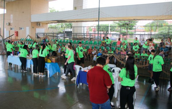 SMS promoveu II Encontro dos Grupos de Atividade Física e Alimentação Saudável do E-multi