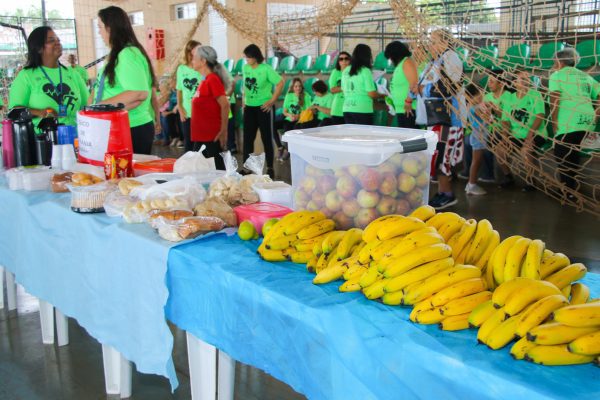 SMS promoveu II Encontro dos Grupos de Atividade Física e Alimentação Saudável do E-multi