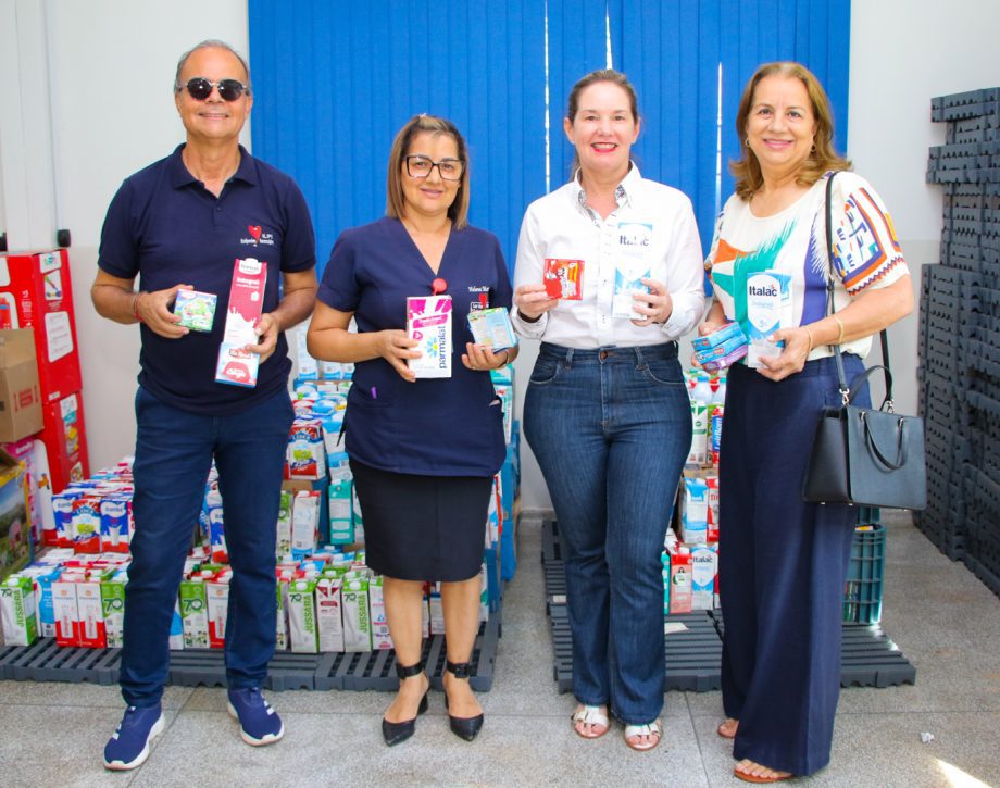 SMAS arrecadou 1.682 doações de alimentos que serão destinados às organizações da sociedade civil de Três Lagoas