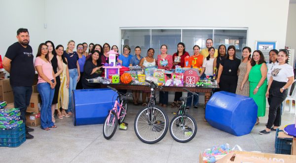 Prefeitura de Três Lagoas realiza entrega de 4.667 brinquedos para serviços de convivência e acolhimento