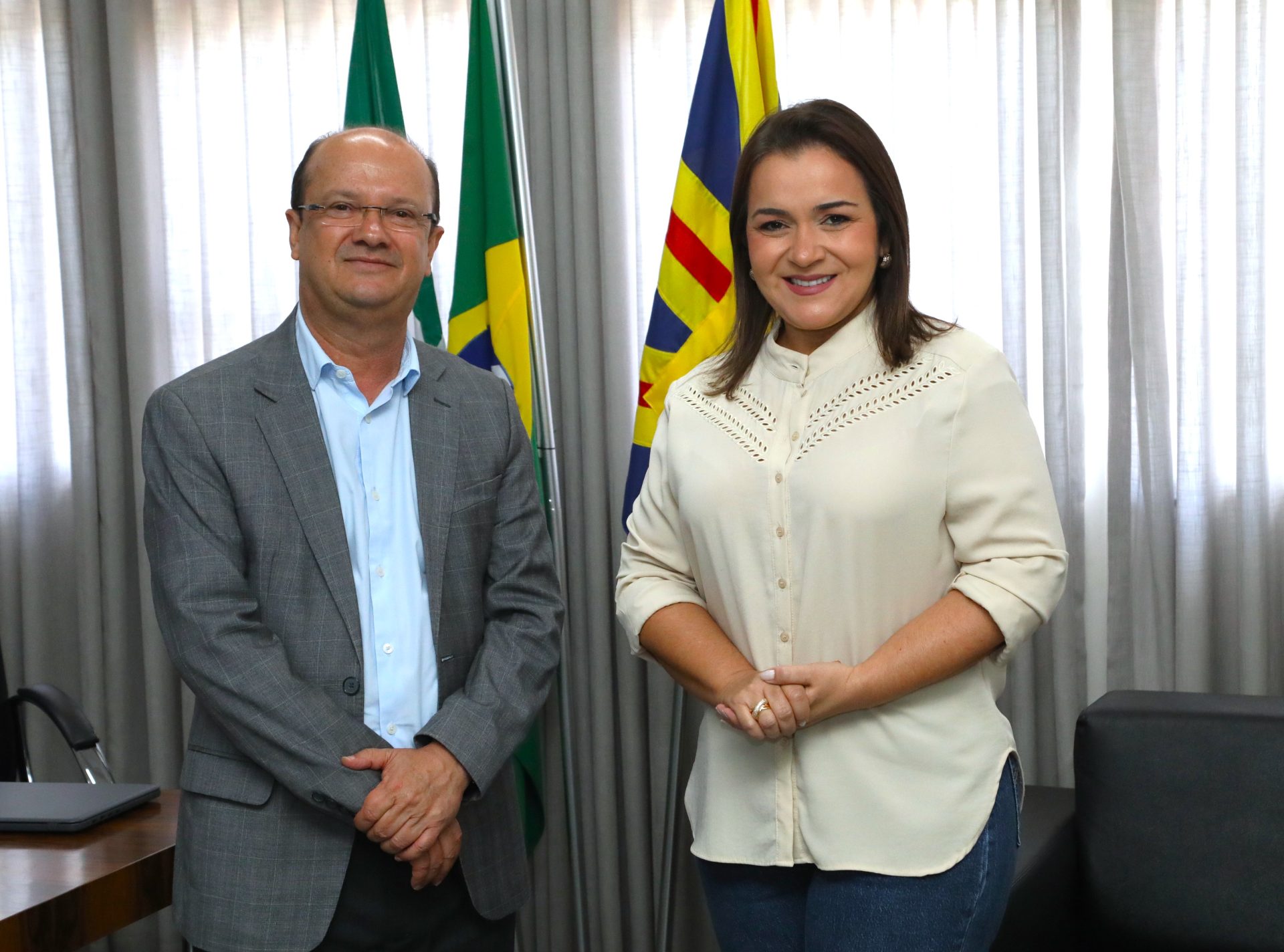 Governador em exercício reforça parcerias em agenda municipalista e harmonia entre poderes