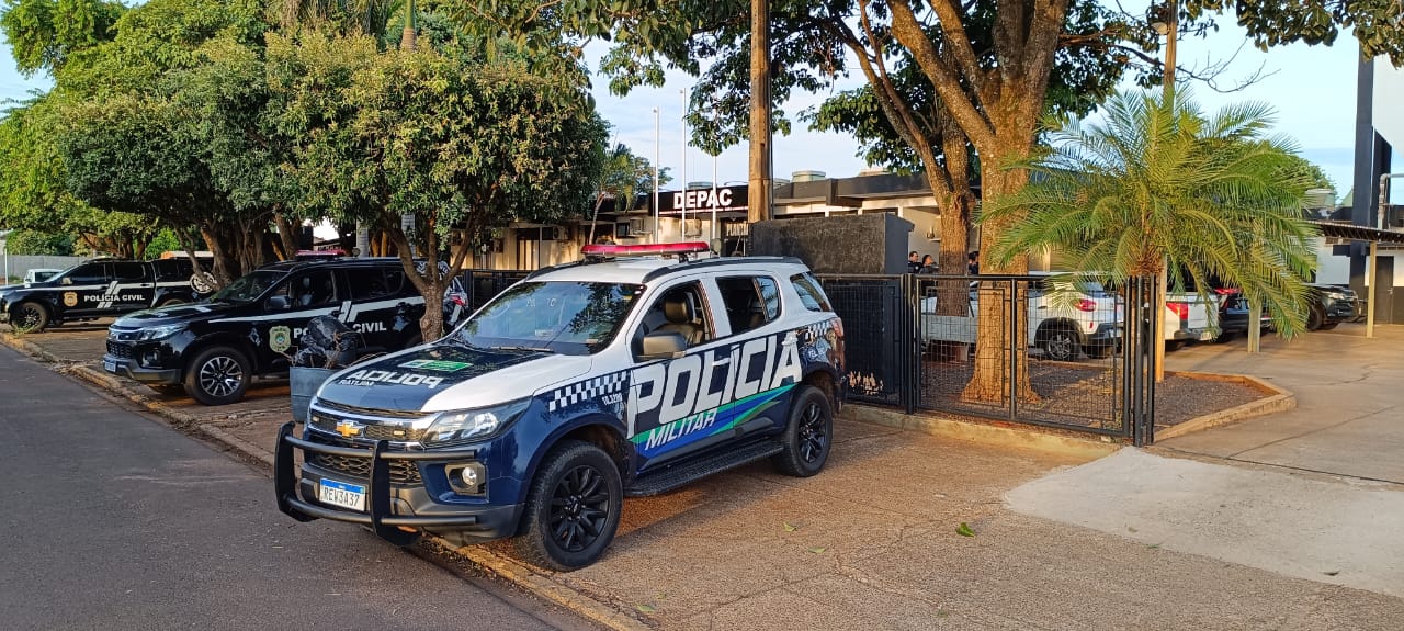 Forças policiais deflagram Operação HEIMDALL em repressão a grupos criminosos em Três Lagoas