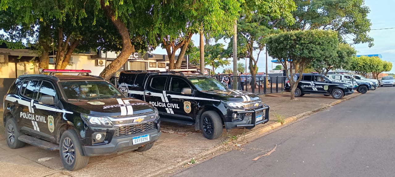 Forças policiais deflagram Operação HEIMDALL em repressão a grupos criminosos em Três Lagoas