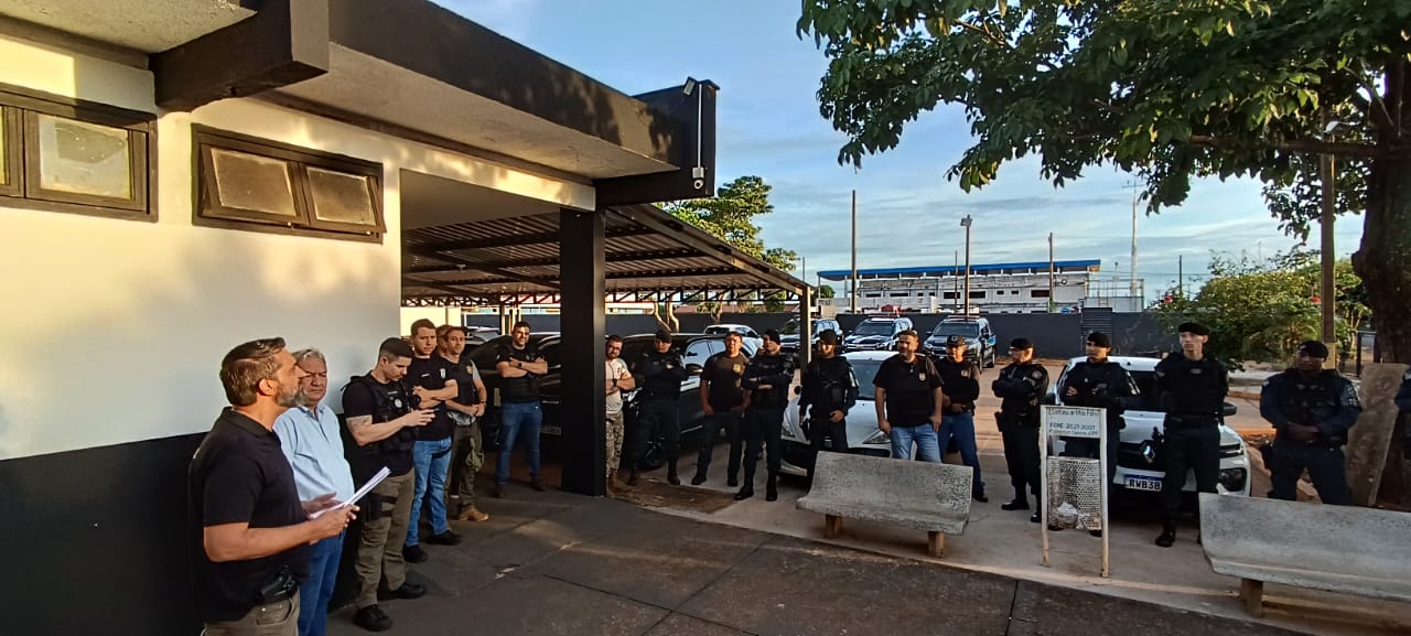 Forças policiais deflagram Operação HEIMDALL em repressão a grupos criminosos em Três Lagoas