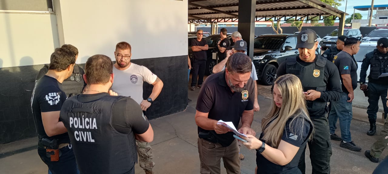 Forças policiais deflagram Operação HEIMDALL em repressão a grupos criminosos em Três Lagoas