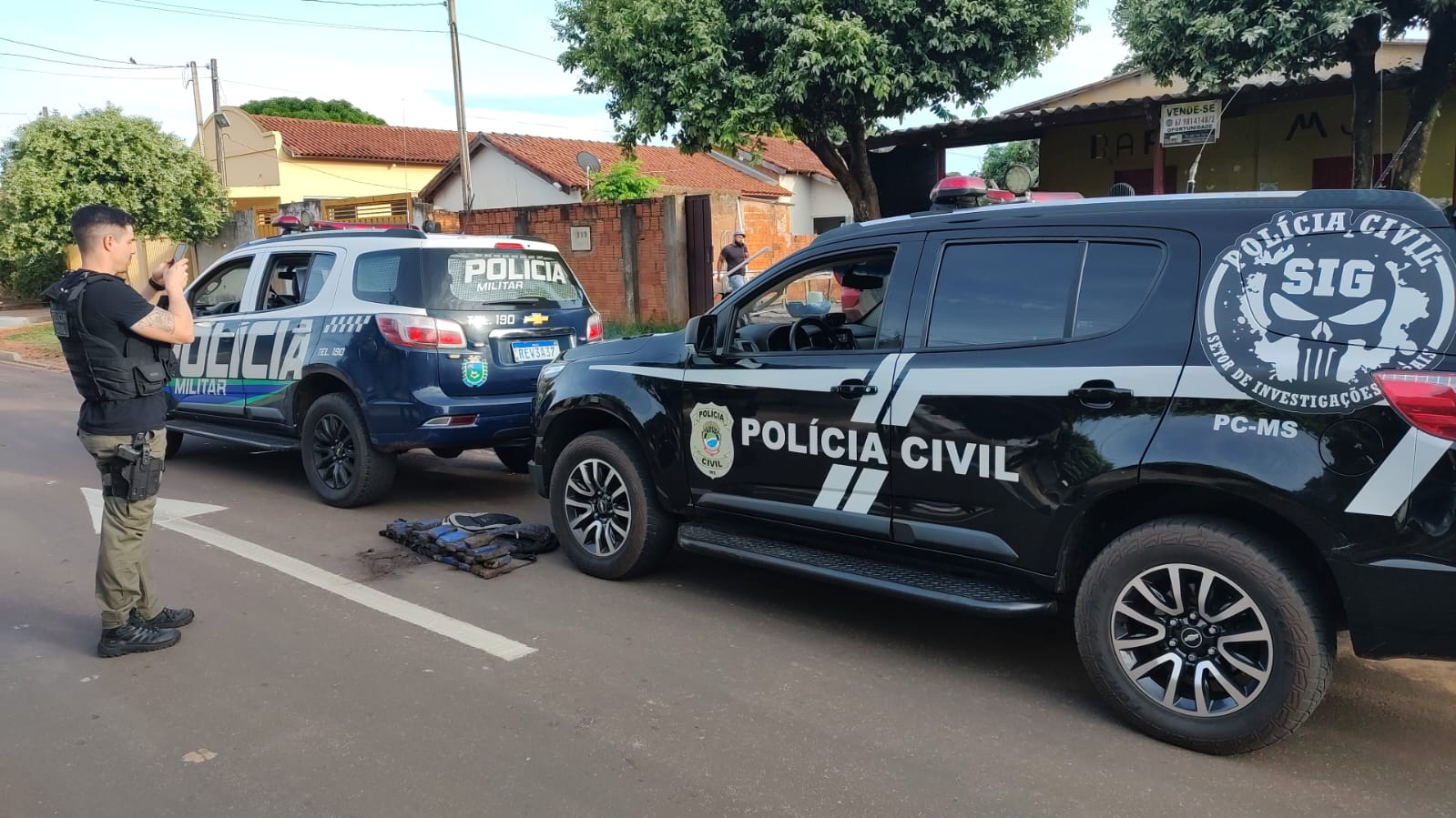 Forças policiais deflagram Operação HEIMDALL em repressão a grupos criminosos em Três Lagoas