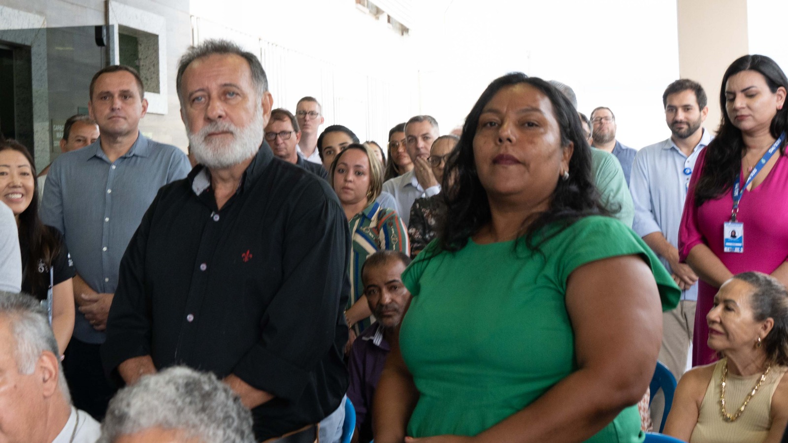 Vereadores prestigiam inauguração de novas alas do hospital Nossa Senhora Auxiliadora