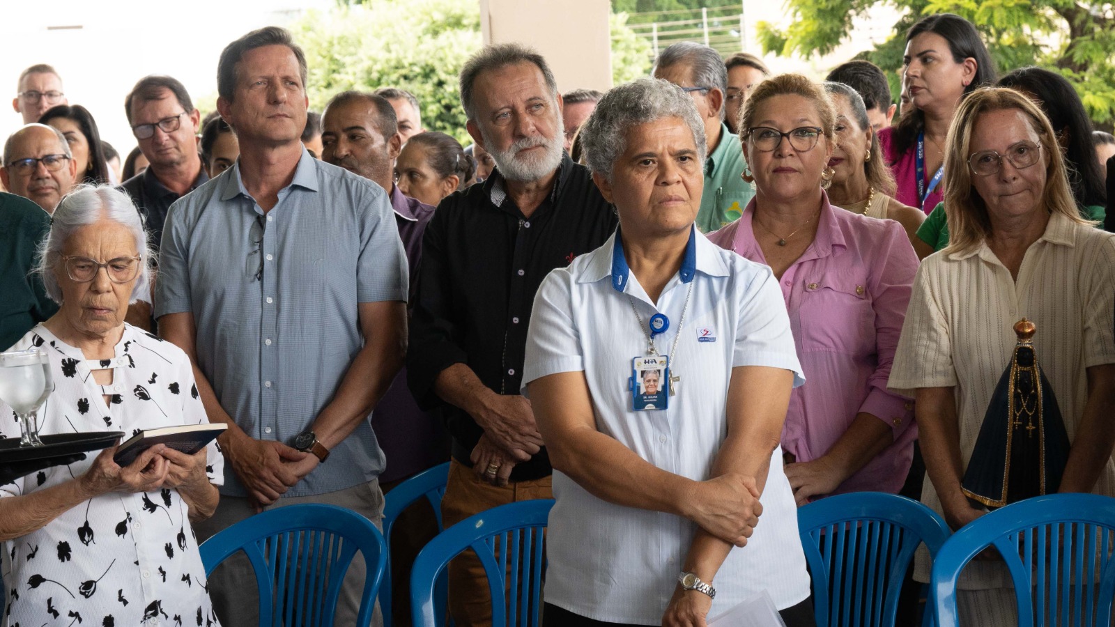 Vereadores prestigiam inauguração de novas alas do hospital Nossa Senhora Auxiliadora