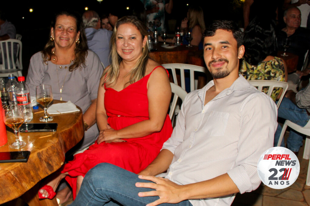 NIVER DO DR JAIRO: Uma noite inesquecível