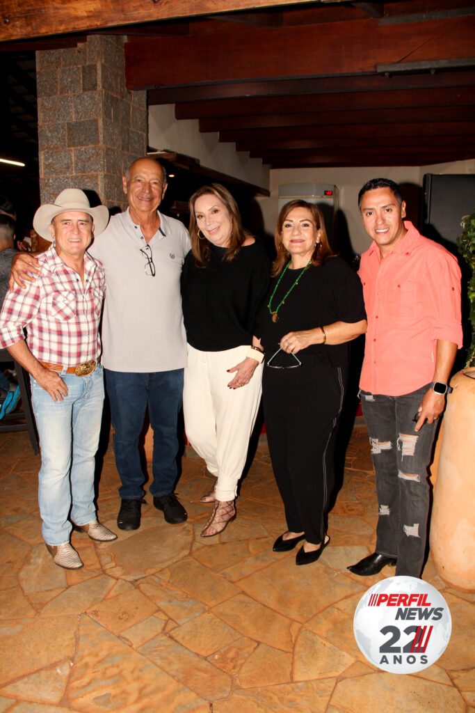 NIVER DO DR JAIRO: Uma noite inesquecível