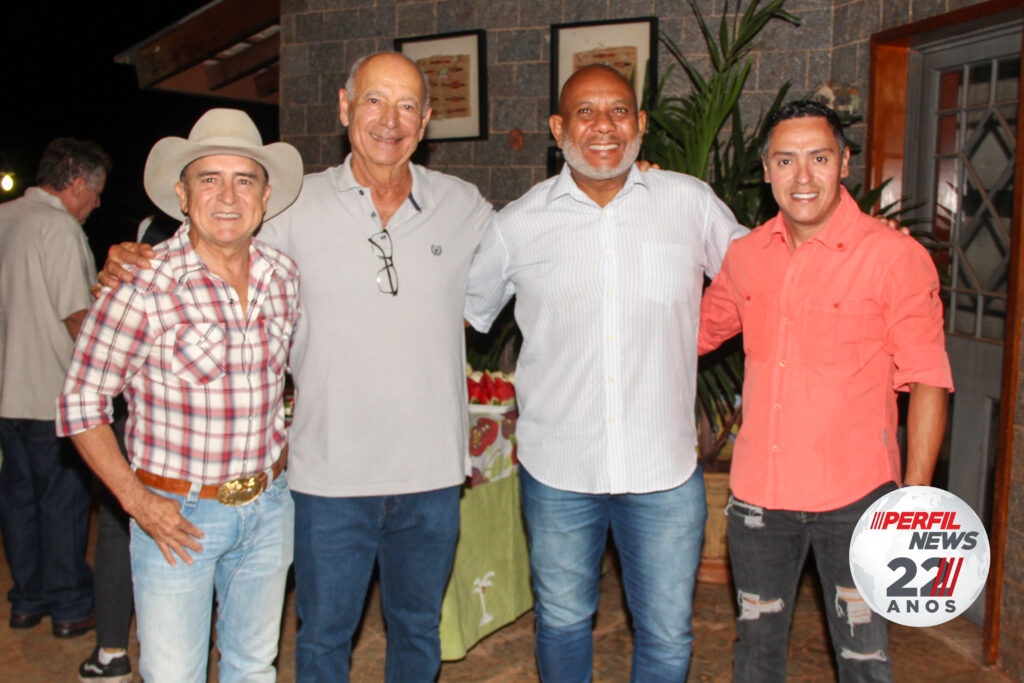 NIVER DO DR JAIRO: Uma noite inesquecível