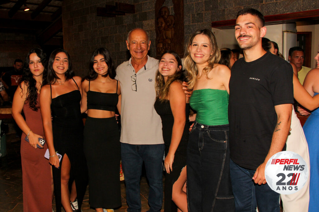 NIVER DO DR JAIRO: Uma noite inesquecível