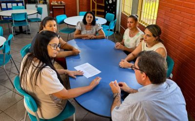 Prefeito visita o Conselho Municipal de Educação para avaliar demandas e infraestrutura