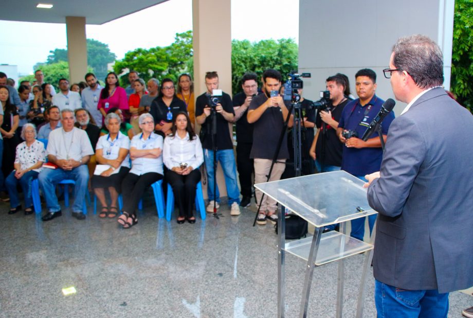 Com apoio da Prefeitura e Governo do Estado, Hospital Auxiliadora amplia número de leitos