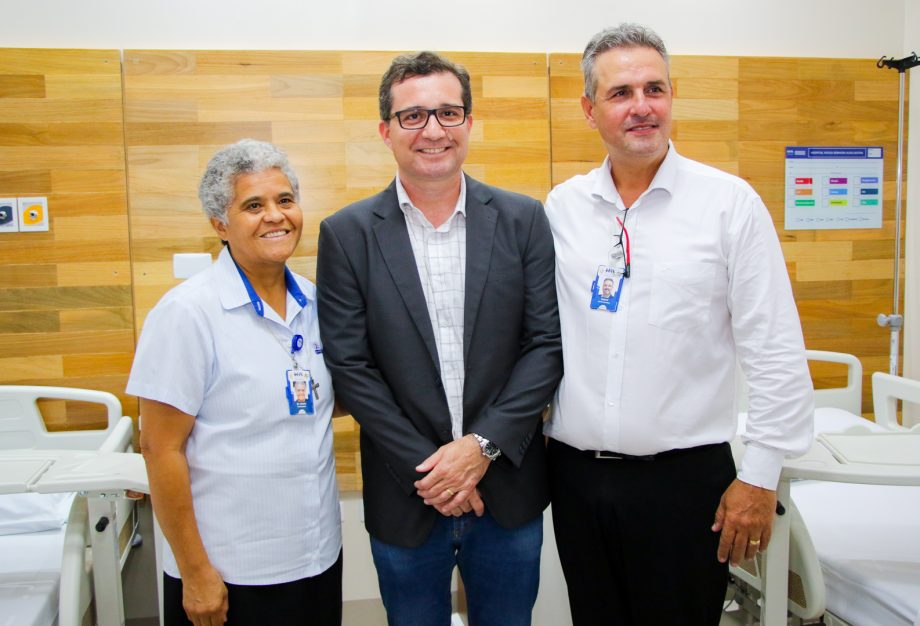 Com apoio da Prefeitura e Governo do Estado, Hospital Auxiliadora amplia número de leitos