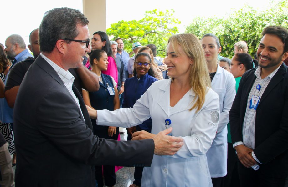 Com apoio da Prefeitura e Governo do Estado, Hospital Auxiliadora amplia número de leitos