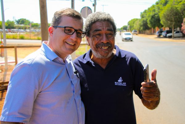 Prefeito Cassiano Maia realiza visita a obras em andamento em Três Lagoas