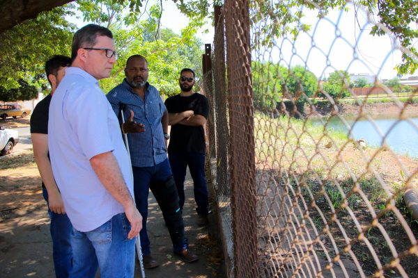 Prefeito Cassiano Maia realiza visita a obras em andamento em Três Lagoas