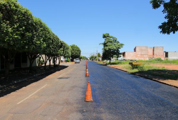 Bairro Santo André já está recebendo 2ª etapa de recapeamento das suas ruas