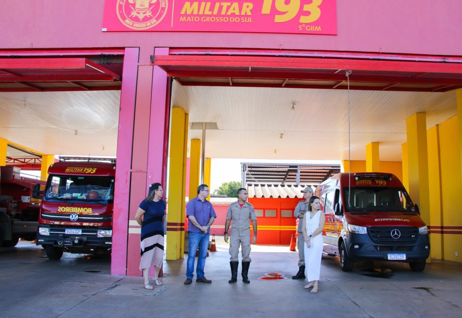 Prefeito realiza visita no SCFV “Bombeiros do Amanhã”