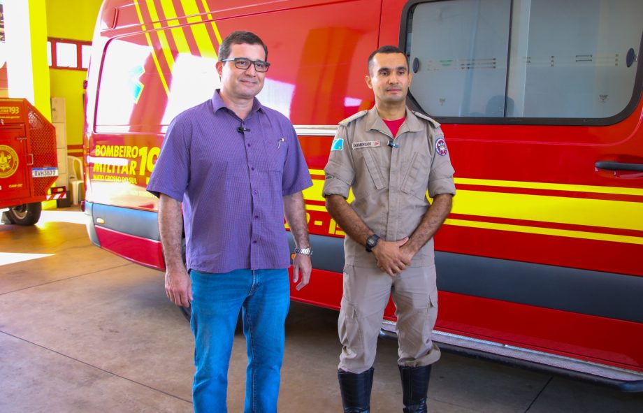 Prefeito realiza visita no SCFV “Bombeiros do Amanhã”