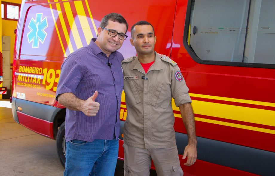 Prefeito realiza visita no SCFV “Bombeiros do Amanhã”