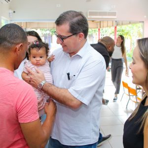 Prefeito realiza visita técnica em unidades de saúde para identificar demandas e sugestões da população