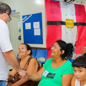 Prefeito realiza visita técnica em unidades de saúde para identificar demandas e sugestões da população