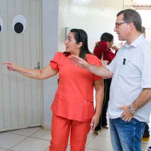 Prefeito realiza visita técnica em unidades de saúde para identificar demandas e sugestões da população