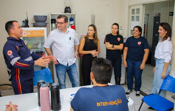 Prefeito realiza visita técnica em unidades de saúde para identificar demandas e sugestões da população