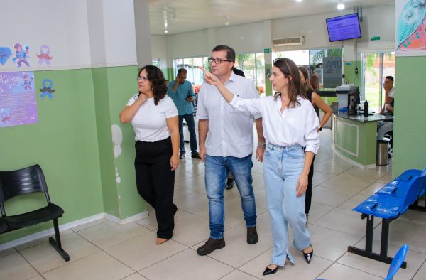 Prefeito realiza visita técnica em unidades de saúde para identificar demandas e sugestões da população