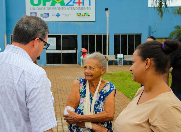 Prefeito realiza visita técnica em unidades de saúde para identificar demandas e sugestões da população