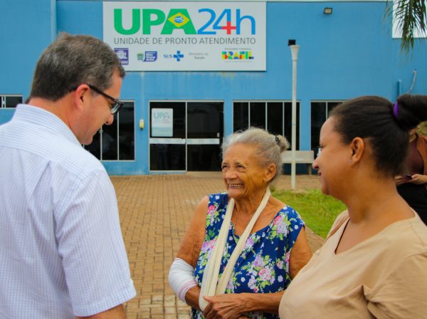 Prefeito realiza visita técnica em unidades de saúde para identificar demandas e sugestões da população