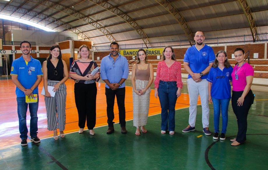 Primeira-dama e vice-prefeita visitam AABB para fortalecer parceria com a Prefeitura