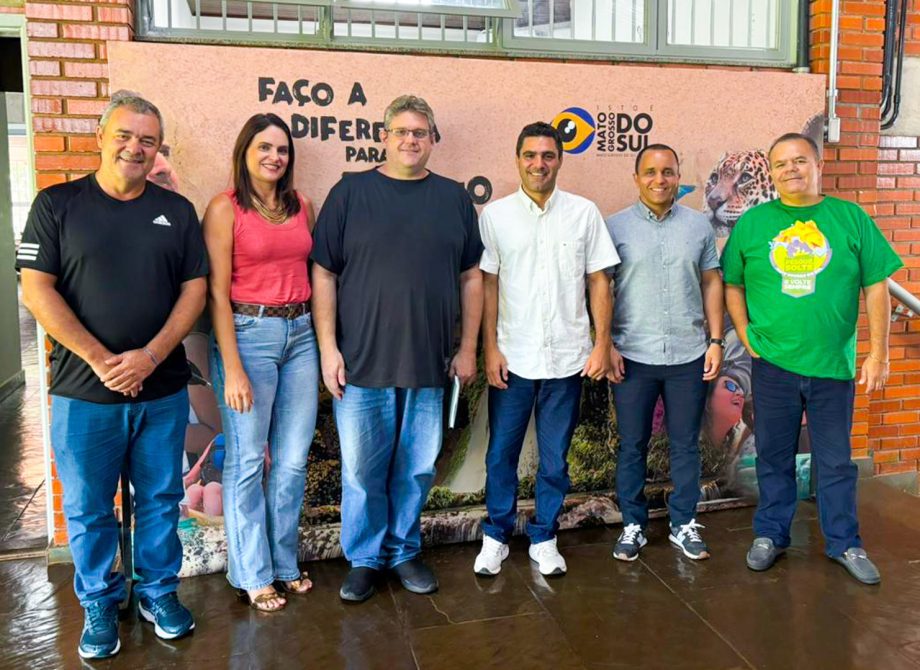 Três Lagoas discute criação de Fundações de Esporte, Turismo e Cultura com o Governo do Estado