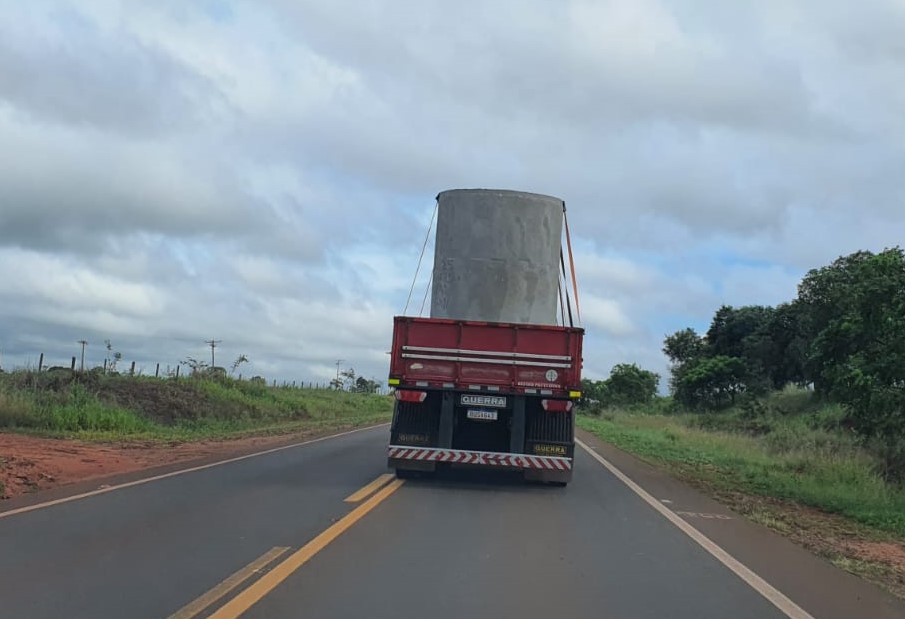 Obra da Arauco provoca grandes transformações em Inocência e região