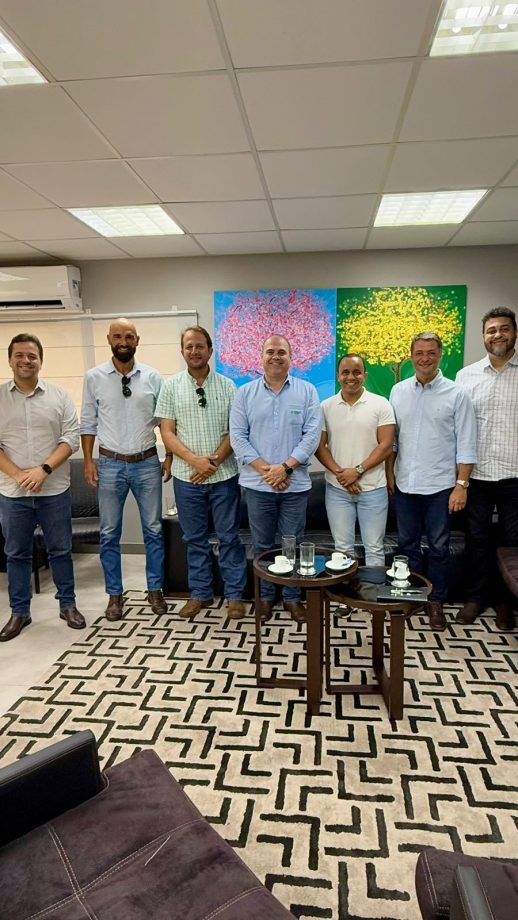 Equipe da SEDECT vai à Campo Grande para impulsionar projetos de desenvolvimento de Três Lagoas