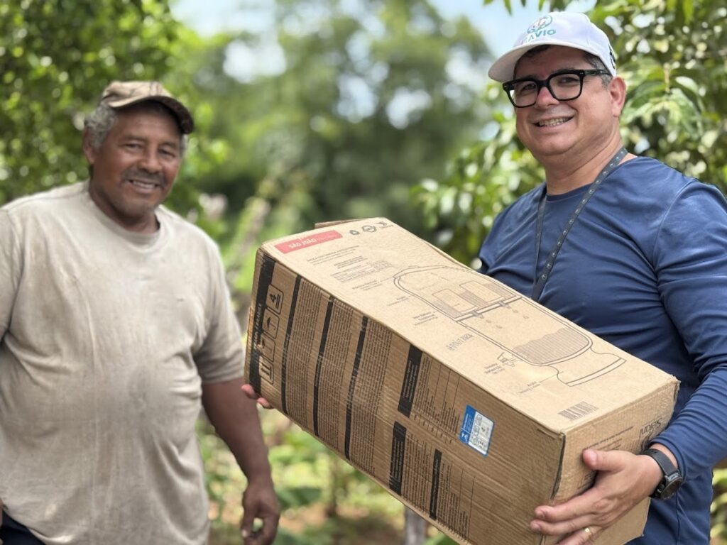 Governo de MS entrega filtros de água para comunidades ribeirinhas do Pantanal