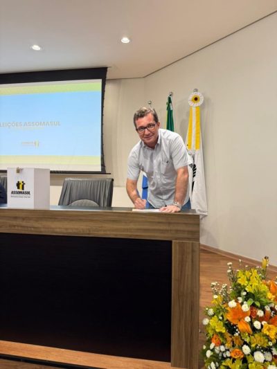 Prefeito Dr. Cassiano Maia participa da eleição do Cidecol para fortalecer o desenvolvimento regional