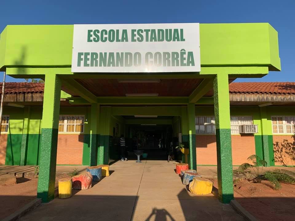 Educação: escola Fernando Corrêa de Três Lagoas é destaque em concurso de redação do Instituto Chamex