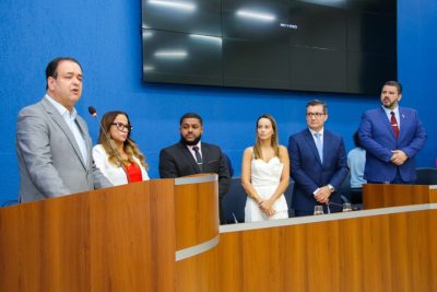 Prefeito Cassiano Maia apresenta objetivos e proposta anticorrupção durante Abertura dos Trabalhos Legislativos 2025 