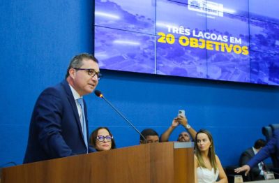 Prefeito Cassiano Maia apresenta objetivos e proposta anticorrupção durante Abertura dos Trabalhos Legislativos 2025 