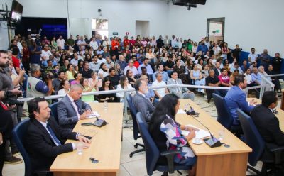 Prefeito Cassiano Maia apresenta objetivos e proposta anticorrupção durante Abertura dos Trabalhos Legislativos 2025 