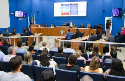 Prefeito Cassiano Maia apresenta objetivos e proposta anticorrupção durante Abertura dos Trabalhos Legislativos 2025 