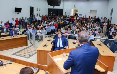 Prefeito Cassiano Maia apresenta objetivos e proposta anticorrupção durante Abertura dos Trabalhos Legislativos 2025 