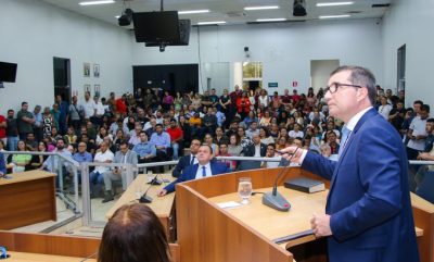 Prefeito Cassiano Maia apresenta objetivos e proposta anticorrupção durante Abertura dos Trabalhos Legislativos 2025 