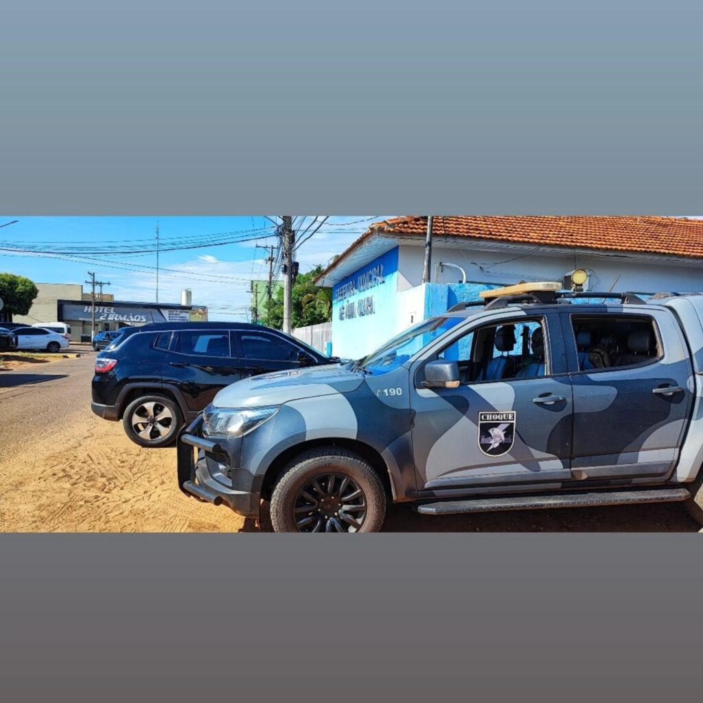 Operação do Gaeco que cumpriu mandados em Água Clara flagrou merenda escolar estragada