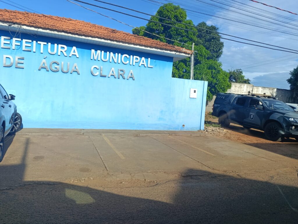 Três mulheres são presas em Água Clara durante operação do GAECO