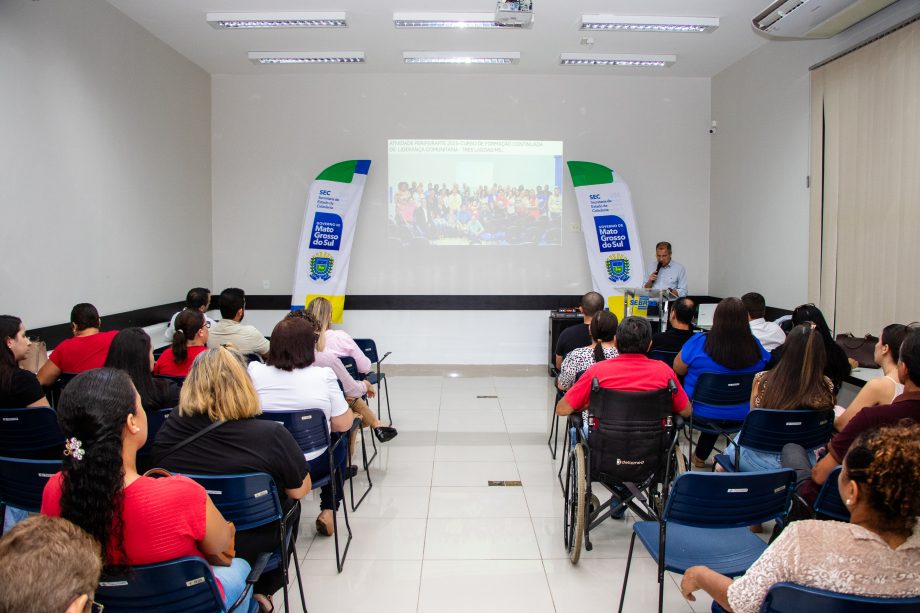 Perifeirarte capacitou lideranças comunitárias e terceiro setor em Três Lagoas